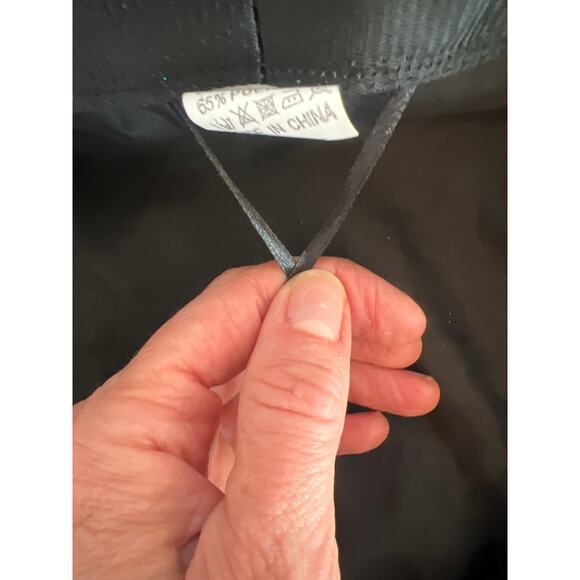 Classic Captains Hat with Embroidered Royal Crown Costume Halloween - Picture 7 of 9